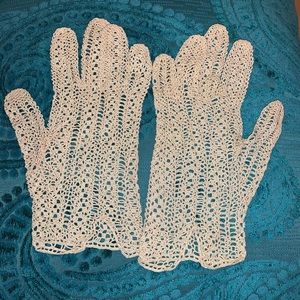 Shipping Macrame Gloves